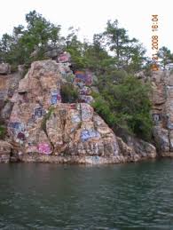 After you test your nerves of steel, take a relaxing visit to wind creek state park's north picnic area and enjoy some swimming and fishing on beautiful lake martin. Journeys Lake Martin Alabama August 2008 The Mapless Traveler