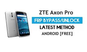 · hold down the · when you see the zte logo, release all the buttons. Zte Axon Pro Frp Bypass Unlock Google Google Gmail Lock Android 6