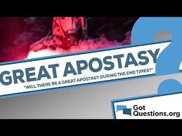For the mystery of lawlessness is already at work. Will There Be A Great Apostasy Falling Away During The End Times Gotquestions Org