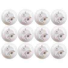 Amzn.to/2panzcs 9 volt battery first alert smoke detector makes chirp sound how to reset fix solved buy it here: 12 Pack Bundle Of Hardwire Combination Smoke Co Alarm With Battery Backup First Alert Store
