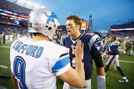 Matthew stafford's fantasy value is measured by his average draft position (adp) in fantasy football mock drafts. Matthew Stafford Vs The Greats Tom Brady Pride Of Detroit