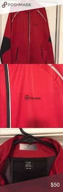 Mens Mercedes Jacket Mens Mercedes Jacket Size Xl Never Worn Mercedes Jackets Coats Performance Jackets Clothes Design Jackets Fashion Design