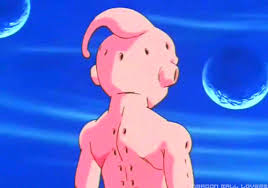 # goku # dragon ball # dragon ball z # majin buu # dragon ball gif # sleep # tired # dragon ball # db # im done # anime # dbz. Majin Buu Gifs Get The Best Gif On Gifer