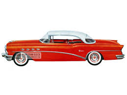 Image result for Seminole Red 1956 Buick