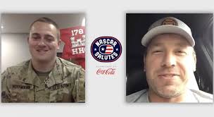 NASCAR Salutes: Spc. Charles H. Hoffmann helping kids' lives