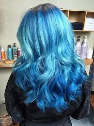 41 Bold And Beautiful Blue Ombre Hair Color Ideas Stayglam Hair Color Blue Dark Blue Hair Dyed Hair Blue