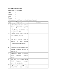 Check spelling or type a new query. Instrumen Wawancara