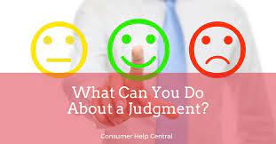 What It Means To Have A Judgment Filed Against You