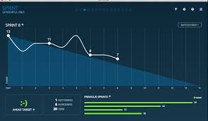 Burndown Chart For Asana Screenful