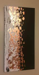 Registration Gold Leaf Painting Painted Leaves Diy Wall Art