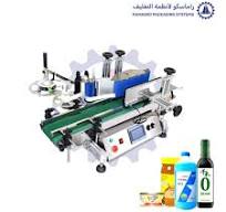 ‫جهاز لصق ليبل على العلب اوتوماتيك CH-120T‬‎