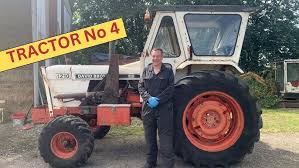 Tony Buys Another Classic Tractor. David Brown 1210 2WD With Loader