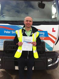 Jacek Lis from Mansfield PASSED CAT C