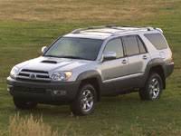 Utility 4d sr5 4wd specifications and pricing. Toyota 4runner History 2003