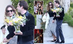 If you have good quality pics of lily james, you can add them to forum. Lily James Looks Loved Up With American Rocker Boyfriend Michael Shuman In La Daily Mail Online