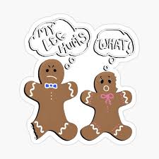 Find & download free graphic resources for christmas cookies. Gingerbread Custom Funny Gifts Cute Christmas Cookie Joke Canvas Print By Tamdevo1 Redbubble