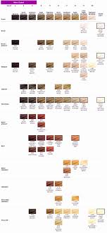 Detailed Rainbow Henna Hair Color Chart Rainbow Henna Hair