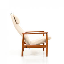 Mid century reclining chaise lounge. Mid Century Danish Reclining Lounge Chair In Teak 119218