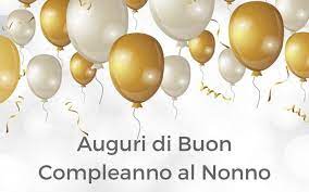 Bellissima Raccolta Di Immagini E Frasi Di Buon Compleanno Nonno Da Scaricare E Condividere Gra Auguri Di Buon Compleanno Buon Compleanno Buon Compleanno Nonna