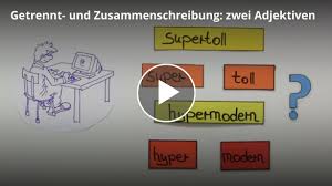 Ich bin zu hause, mein zuhause. Getrennt Und Zusammenschreibung Die Regeln Auf Einen Blick