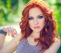 Red hair with blue tips. Interesting Hair Coloring Ideas For Redheads For A Gorgeous Look Hair Glamourista