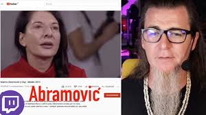 Reviso mi propio vídeo sobre Marina Abramović