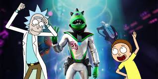 Snake eyes was first added to the game in fortnite chapter 2 season. Fortnite Teases Rick Morty Crossover With Butter Robot