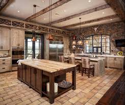 15 interesting rustic kitchen designs