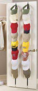 Jokari Cap Rack 2 Pack By Jokari 15 53 8 Flex Hooks On Each Rack Hold A Wide Range Of Items Closet Organizing Systems Cap Rack Closet Organization Cheap