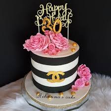 30th birthday decorations for men. Rose Woman Black And Gold Birthday Cake Novocom Top
