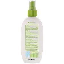 During this absorption process, chemicals convert the rays to heat and. Babyganics Sunscreen Spray 50 Spf