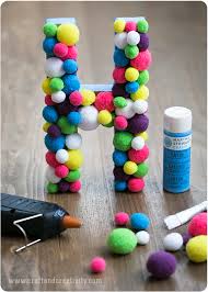 Decorative letters not only look creative but they are also easy to craft. Ideas The 27 Craftiest Ways To Decorate Letters