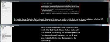 Changing The Width Of The Page Calibre