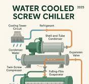 Water Cooled Screw Chiller: 7 Powerful Benefits in 2025