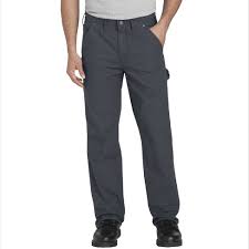 Maybe you would like to learn more about one of these? Dickies Men S Flex Regular Fit Straight Leg Tough Max Ripstop Carpenter Pants Gray 30x30 Target