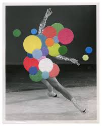 Balancing Act Julie Cockburn S Rainbow Coloured Works That Merge Embroidered Art With Vintage Photographs Embroidered Art Julie Cockburn Photographers Gallery