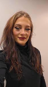 Is this a future bride's trial run?