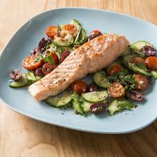 Finally, test cook erin mcmurrer makes a quick and satisfying brussels sprout salad with warm mustard vinaigrette. America S Test Kitchen For This Roasted Salmon Skip The Butter And Go For Relish Food And Cooking Nwitimes Com