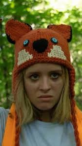 Handmade Knitting Becky Fox Hat