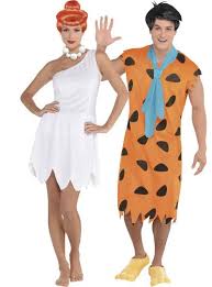 Adult Wilma Flintstone Fred Flintstone Costumes The Flintstones Party City