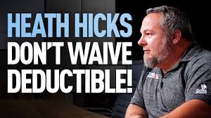 If your new roof costs $8000 and your deductible is $1500, your insurance provider will pay the remaining $6500 for the roof. Texas Roofer Explains Insurance Deductibles For Roofing Claims Youtube