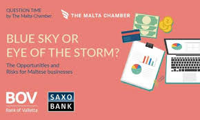 What To Expect Bov Malta Chamber And Saxo Bank Debate On The Future Of Businesses The Malta Business Weekly