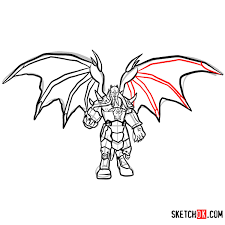 Check spelling or type a new query. How To Draw Kil Jaeden World Of Warcraft Sketchok Easy Drawing Guides