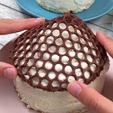 Recipe Chocolate Bubblewrap Beehives No Bake Cake Chicken Alfredo Bake Recipes