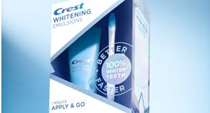 Starts working instantly to deliver 5x more active hp 100% whitening gel with no sensitivity. Nad Rules On Claims For Crest Whitening Emulsions Brought By Competitor Happi