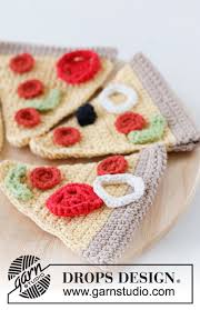 Check spelling or type a new query. Pizza Party Drops Children 24 44 Free Crochet Patterns By Drops Design