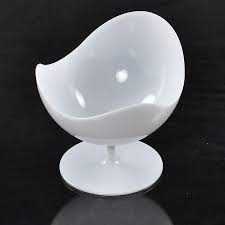 The plastic ball chair is also called as the orbit chair design, which has a round curvy design and in the center sitting arrangement is provided which has an oval design with a wide backrest. Ball Chair Dessert Cups Disposable Sol Bc3b 20