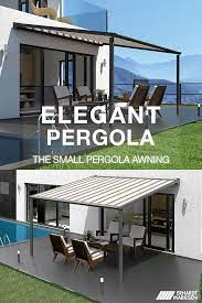 Shading By Erhardt Pergola Awnings Pergola Awning Small Pergola