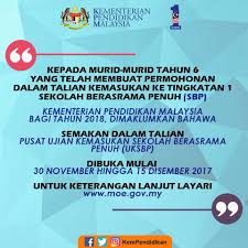 We did not find results for: Semakan Permohonan Kementerian Pendidikan Malaysia Facebook