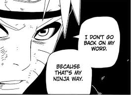 Because Thats My Ninja Way Anime Naruto
